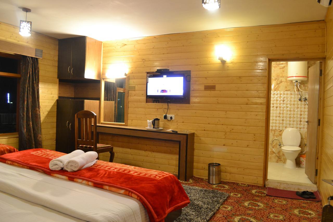 Hotel Akbar Sonāmarg 外观 照片