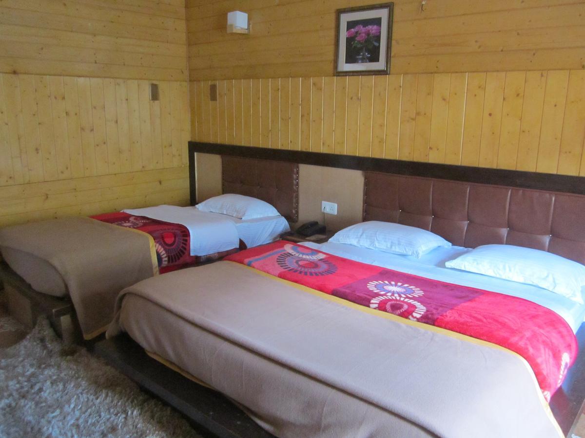 Hotel Akbar Sonāmarg 外观 照片